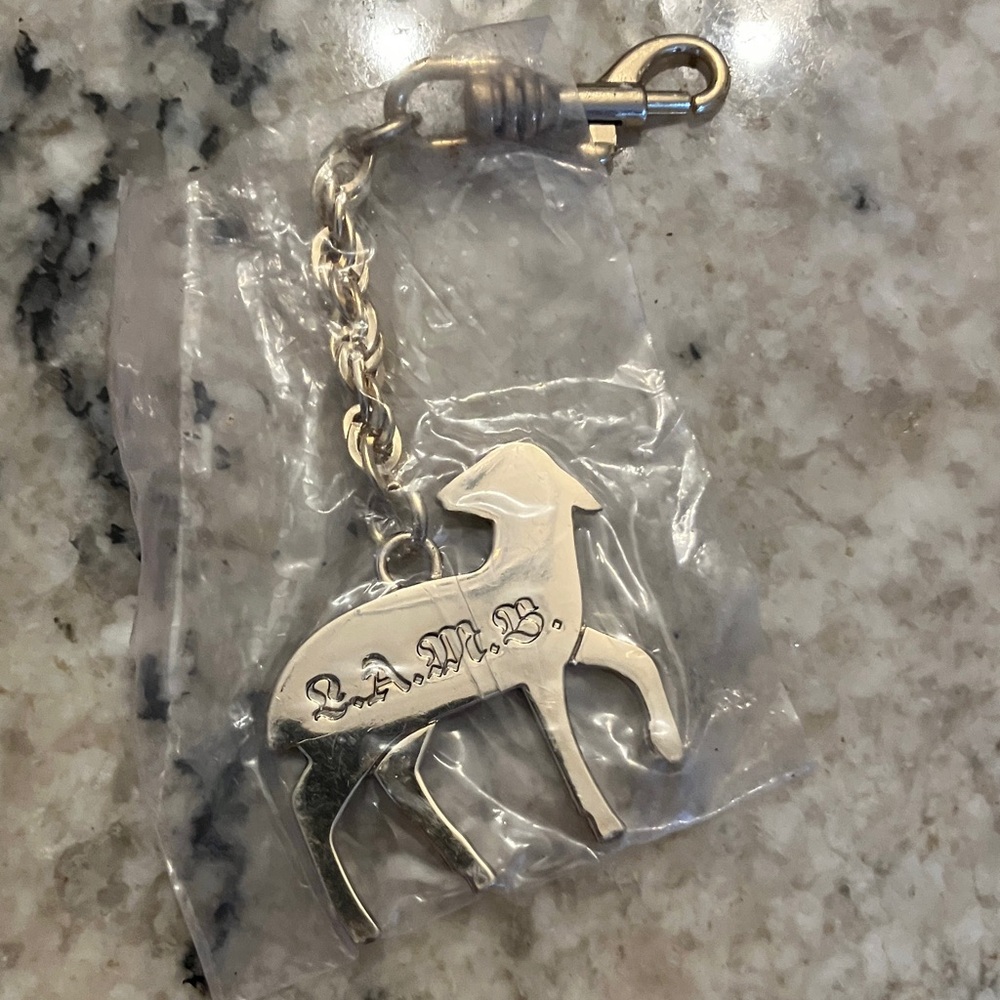 L.A.M.B. Bag Charm